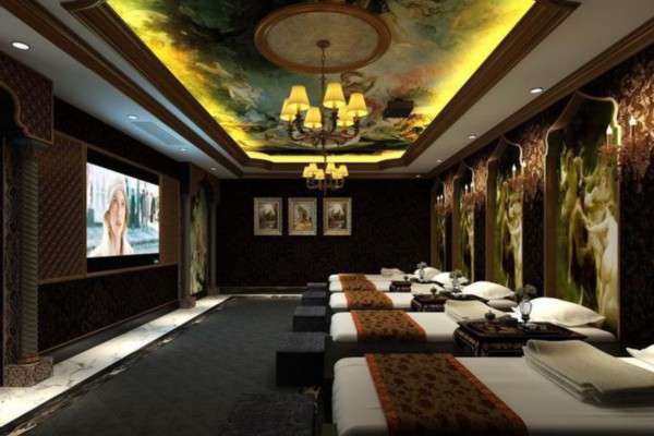 重庆北站，放松身心，一指间的SPA按摩之旅